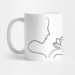 Lotus Mug